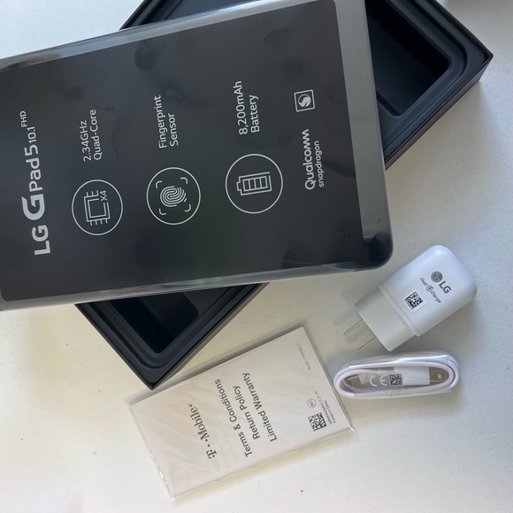 LG G Pad5 10.1 NWT - Picture 7 of 8
